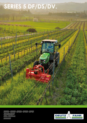 Traktori na gusjenicama DEUTZ-FAHR 5090 DS LS