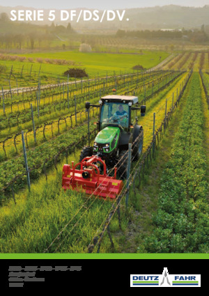 Traktori na gusjenicama DEUTZ-FAHR 5090 DS LS