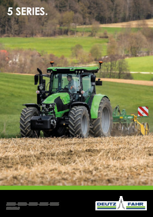 Traktori na gusjenicama DEUTZ-FAHR 5115 GS
