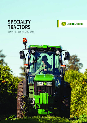 4WD traktori John Deere 5100MH