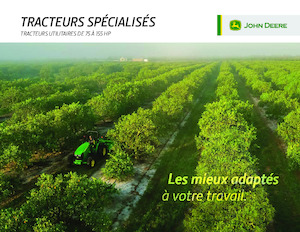 4WD traktori John Deere 5100MH