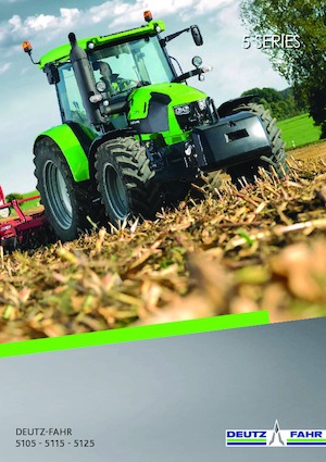 Traktori na gusjenicama DEUTZ-FAHR 5115