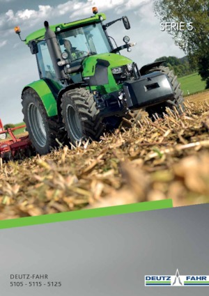 Traktori na gusjenicama DEUTZ-FAHR 5115