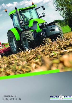 Traktori na gusjenicama DEUTZ-FAHR 5115