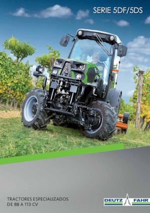 Traktori na gusjenicama DEUTZ-FAHR 5090.4 DF LS