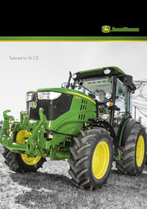 4WD traktori John Deere 5105GF
