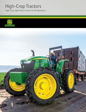 4WD traktori John Deere 5105MH