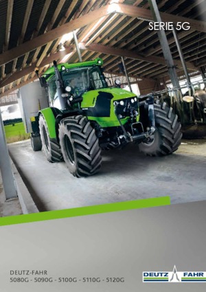 4WD traktori DEUTZ-FAHR 5120 G GS
