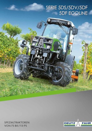 Traktori na gusjenicama DEUTZ-FAHR 5100 DF Ecoline