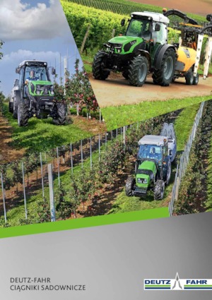 Traktori na gusjenicama DEUTZ-FAHR 5090.4 DS TTV