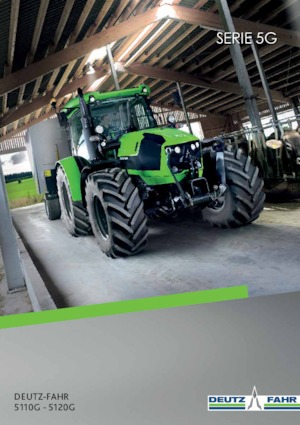 4WD traktori DEUTZ-FAHR 5120 G LS