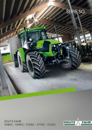 4WD traktori DEUTZ-FAHR 5120 G LS