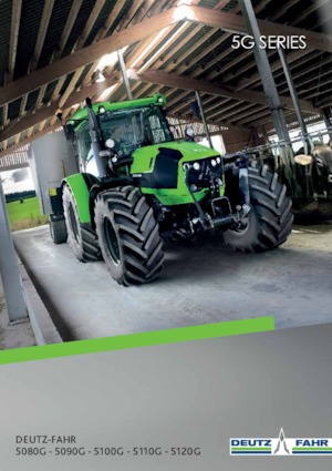 4WD traktori DEUTZ-FAHR 5120 G LS