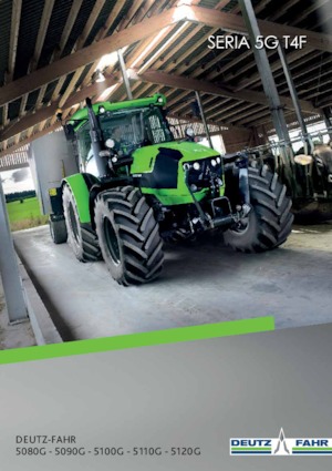 4WD traktori DEUTZ-FAHR 5110 G LS