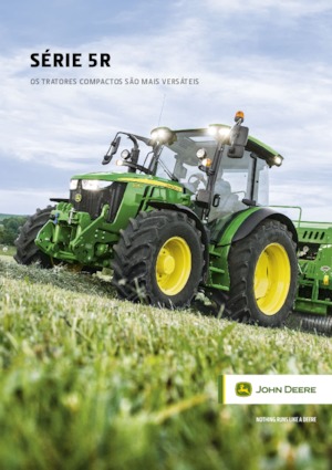 4WD traktori John Deere 5100R