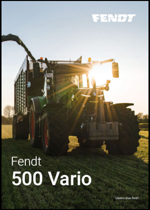 4WD traktori Fendt 515 Vario Power+ 