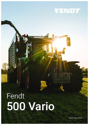 4WD traktori Fendt 513 Vario Power 