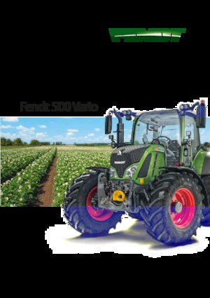 4WD traktori Fendt 514 Vario Power