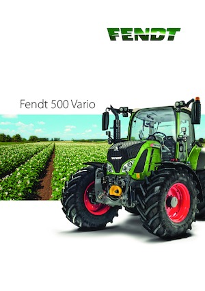 4WD traktori Fendt 514 Vario Power