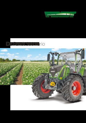 4WD traktori Fendt 514 Vario Power