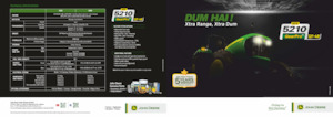 4WD traktori John Deere 5210 GearPro