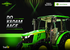 4WD traktori John Deere 5405 TREM-IV
