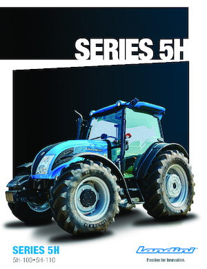 4WD traktori Landini 5H-100