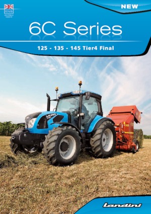 4WD traktori Landini 6-135