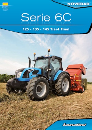 4WD traktori Landini 6-125