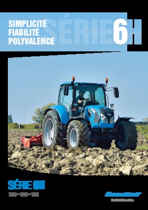 4WD traktori Landini 6-135 H