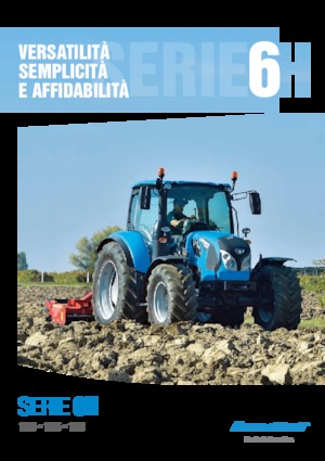 4WD traktori Landini 6-135 H