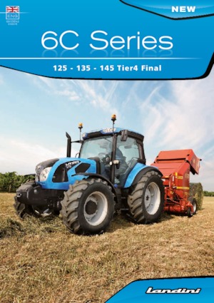 4WD traktori Landini 6-135 CLS