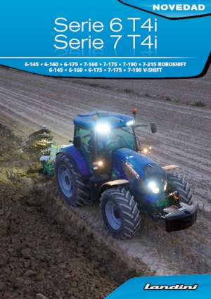 4WD traktori Landini 6-145