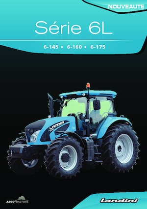 4WD traktori Landini 6-175
