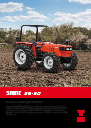4WD traktori SAME 55