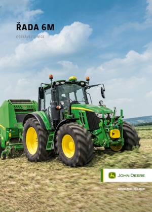 4WD traktori John Deere 6120M 