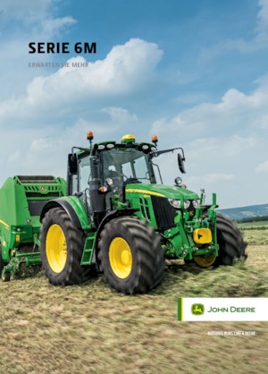 4WD traktori John Deere 6120M 