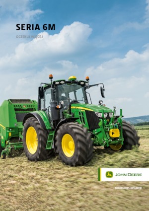 4WD traktori John Deere 6120M 