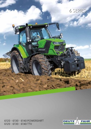 4WD traktori DEUTZ-FAHR 6140 TTV 