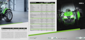 4WD traktori DEUTZ-FAHR 6140 TTV 