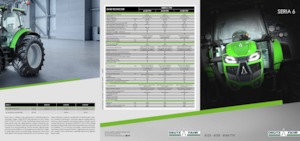 4WD traktori DEUTZ-FAHR 6140 TTV 