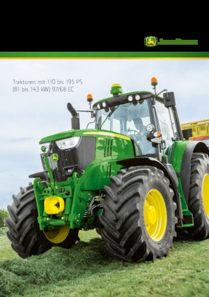 4WD traktori John Deere 6130M