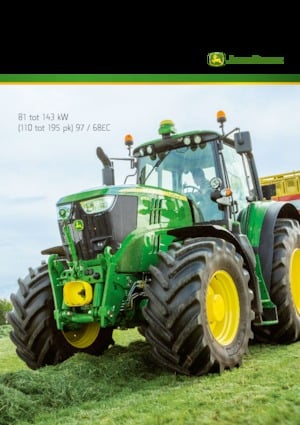 4WD traktori John Deere 6130M