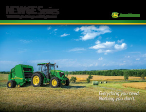 4WD traktori John Deere 6105E