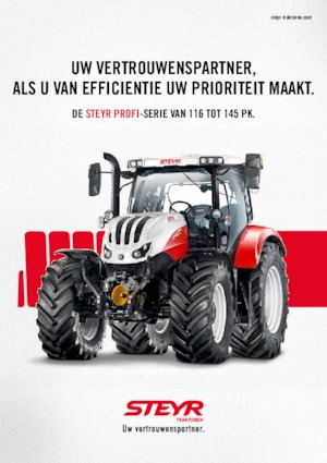 4WD traktori Steyr 6145 Profi