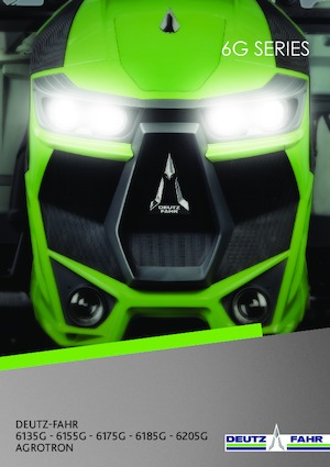4WD traktori DEUTZ-FAHR 6135G
