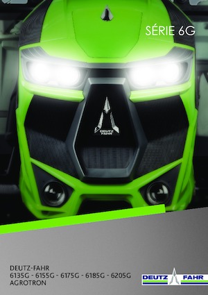4WD traktori DEUTZ-FAHR 6135G