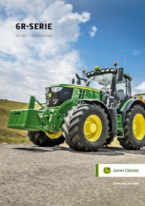 4WD traktori John Deere 6215R