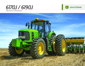 4WD traktori John Deere 6190J