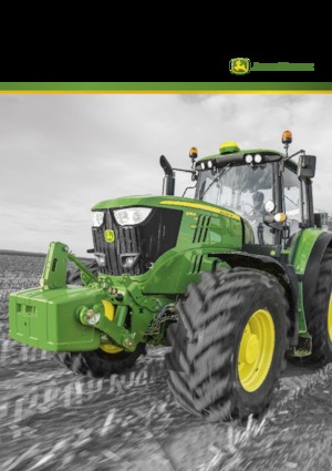4WD traktori John Deere 6155M